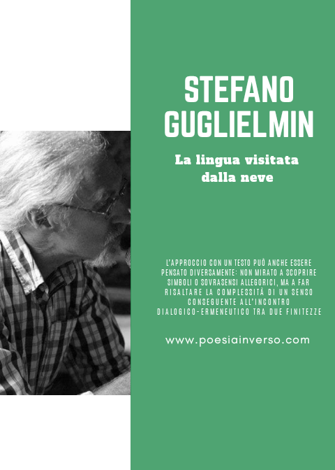 Stefano Guglielmin – La lingua visitata dalla neve