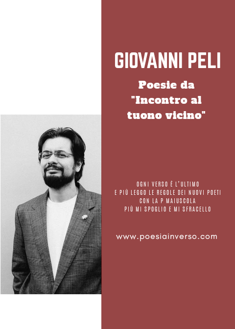Giovanni Peli – Poesie da “Incontro al tuono vicino”
