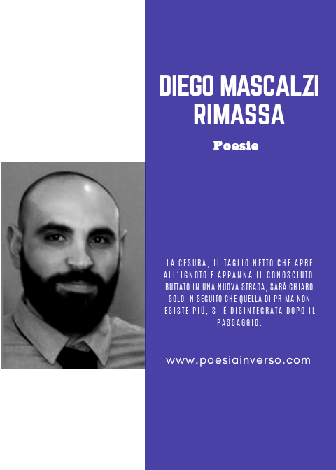 Diego Mascalzi Rimassa – Poesie