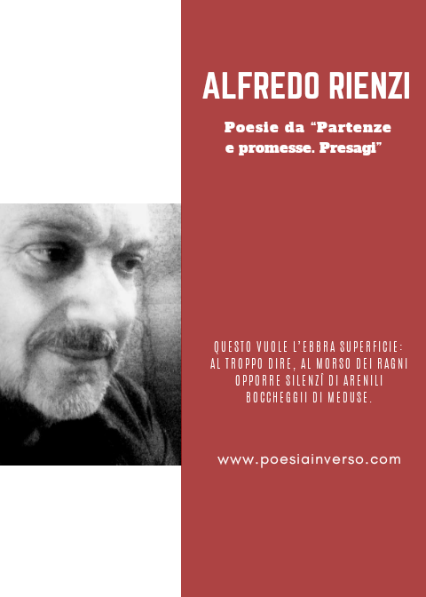 Alfredo Rienzi – Poesie da “Partenze e promesse. Presagi”
