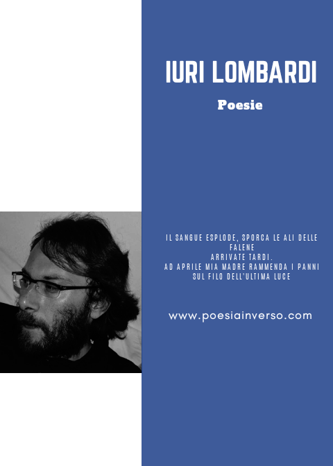Iuri Lombardi – Poesie