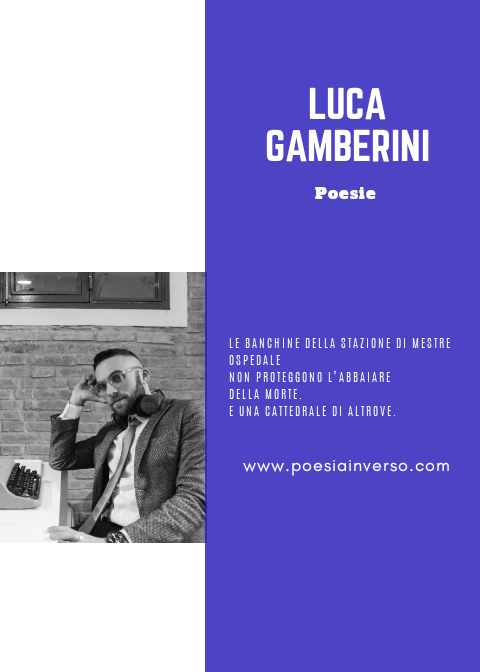 Luca Gamberini – Poesie
