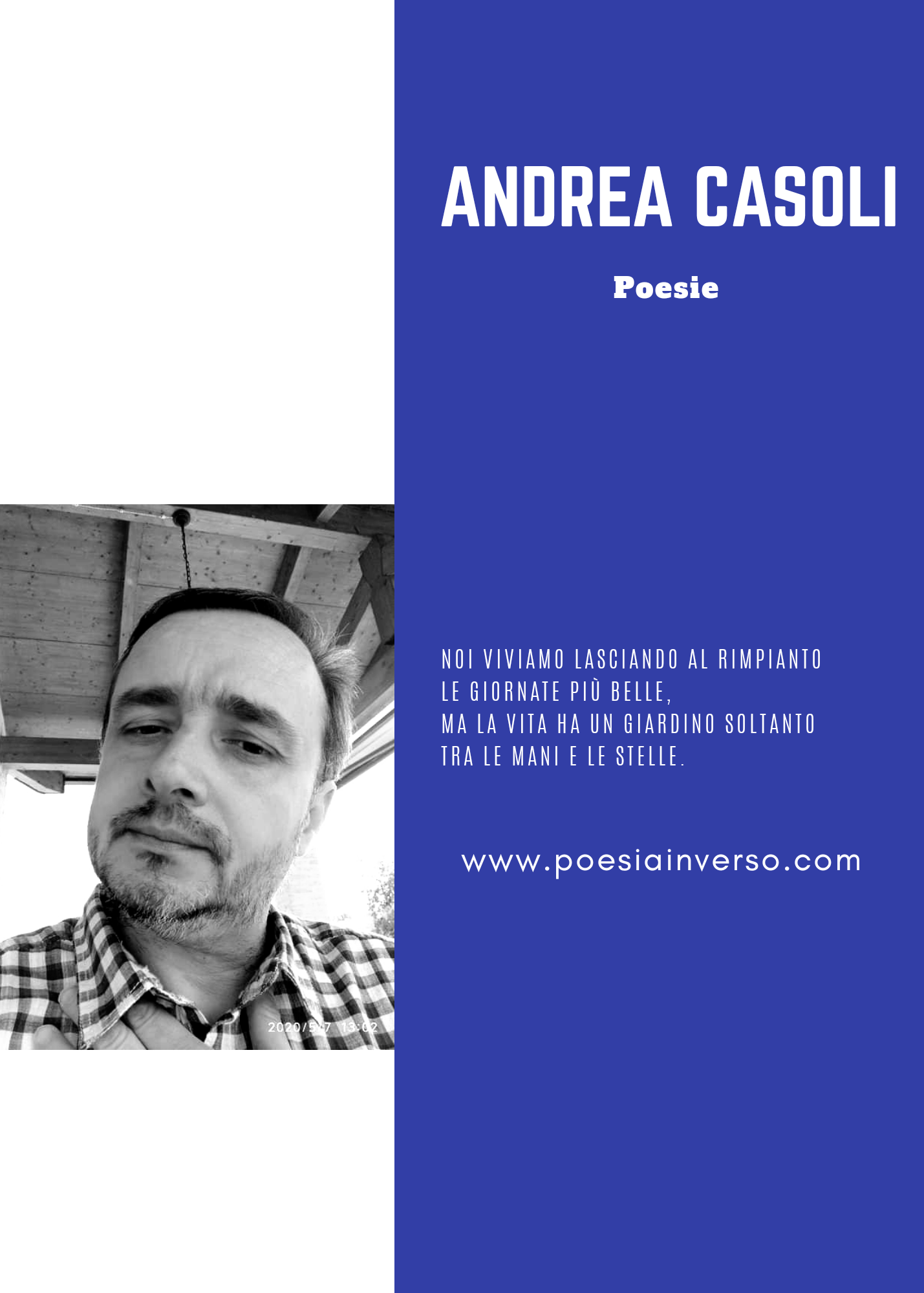 Andrea Casoli – Poesie