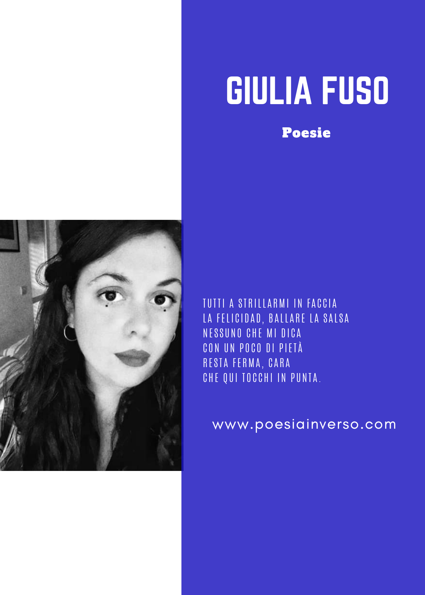 Giulia Fuso – Poesie