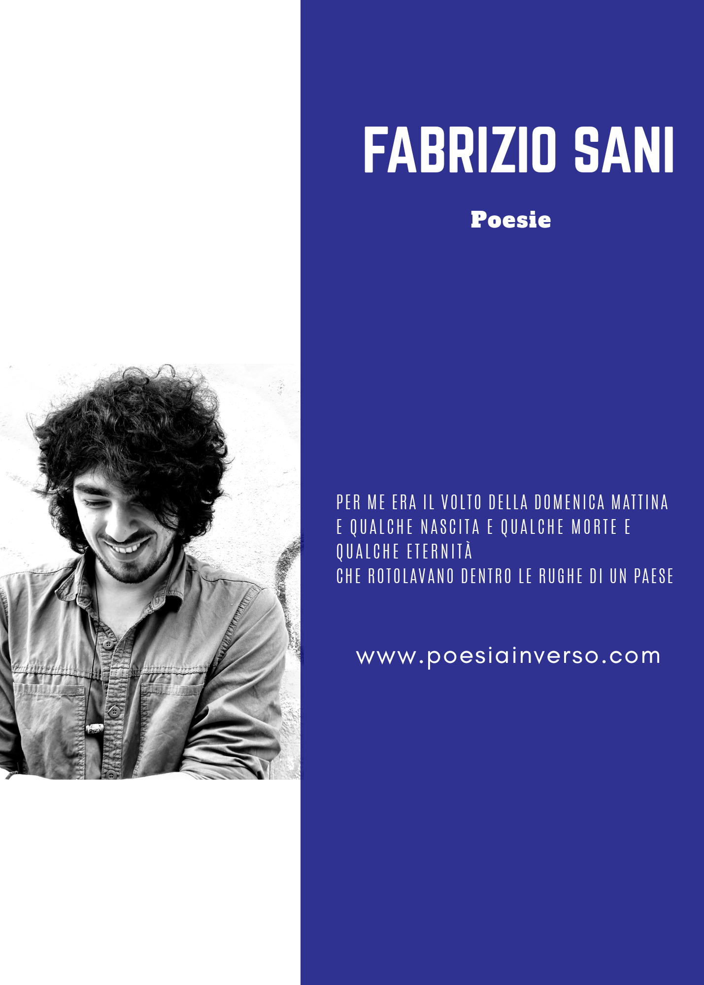 Fabrizio Sani – Poesie