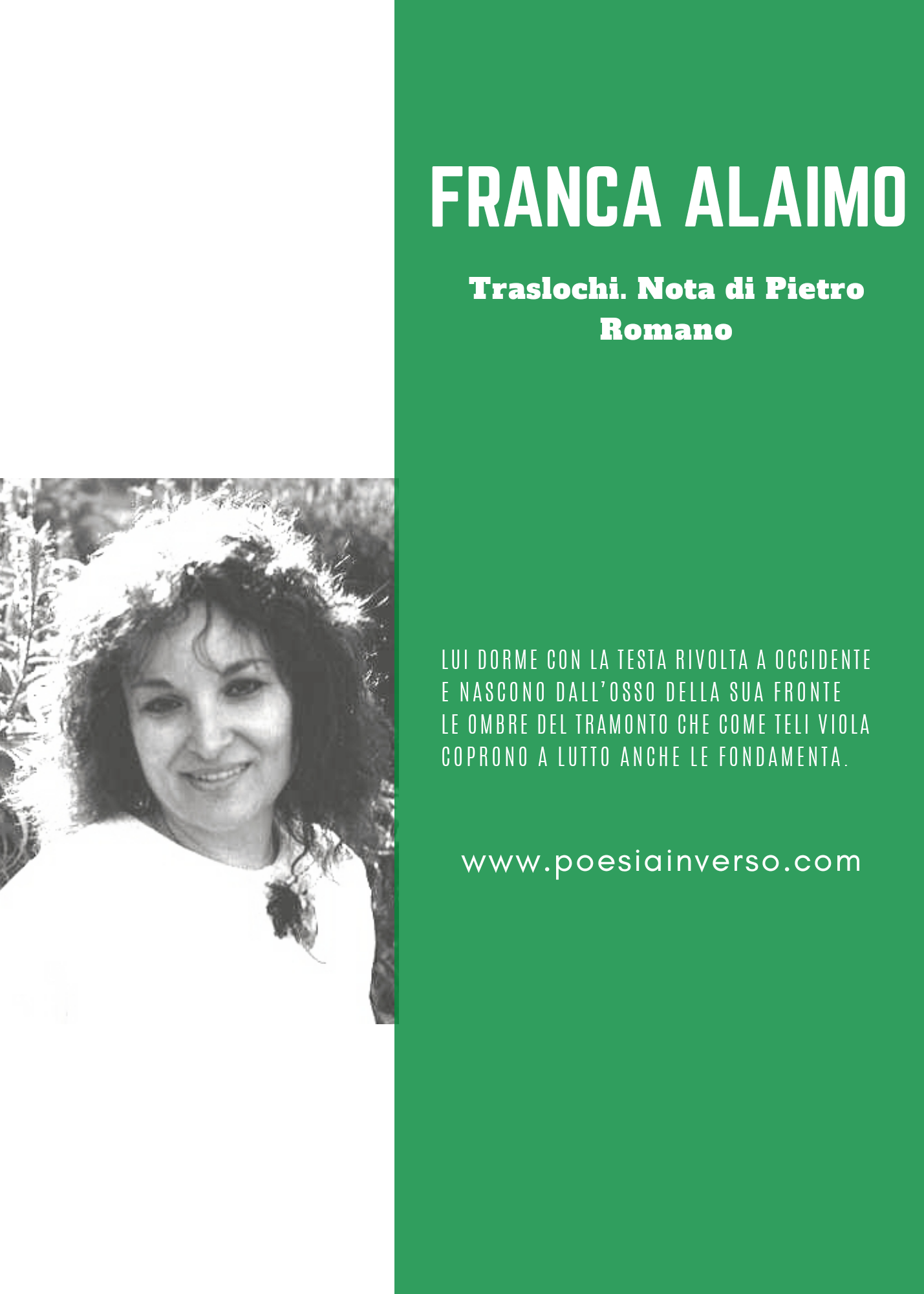 Franca Alaimo – Traslochi