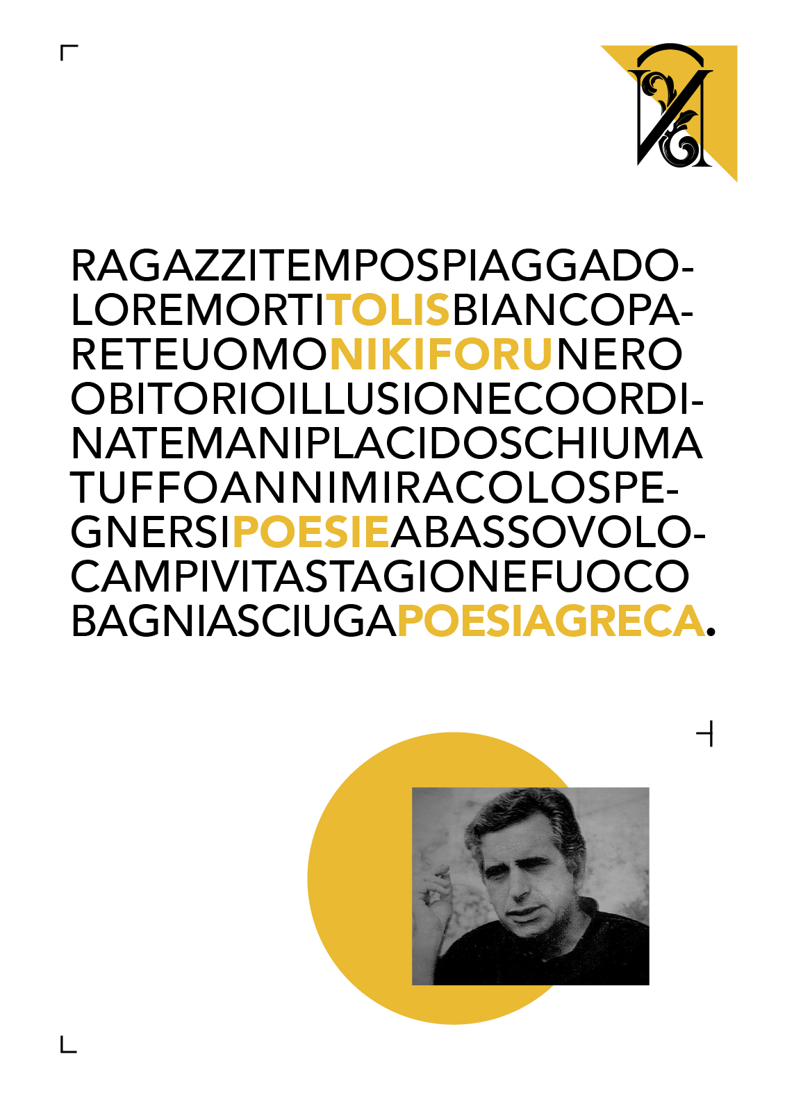 Tolis Nikiforu – Poesie d’amore