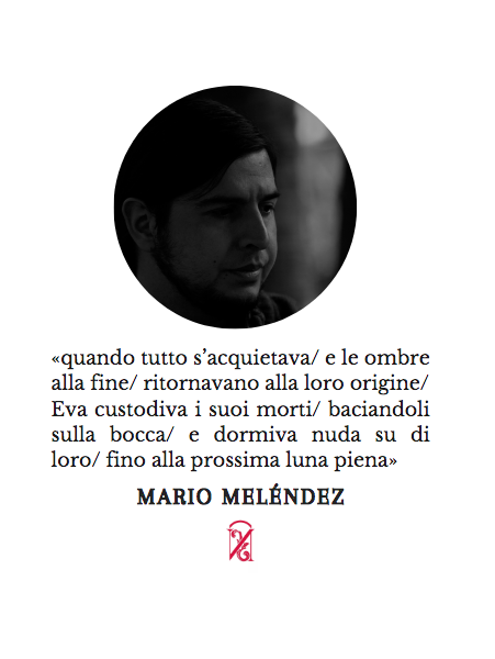 Mario Meléndez – Poesie