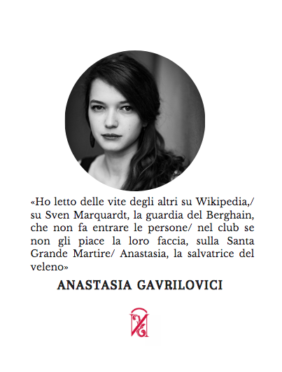 Anastasia Gavrilovici  – Poesie
