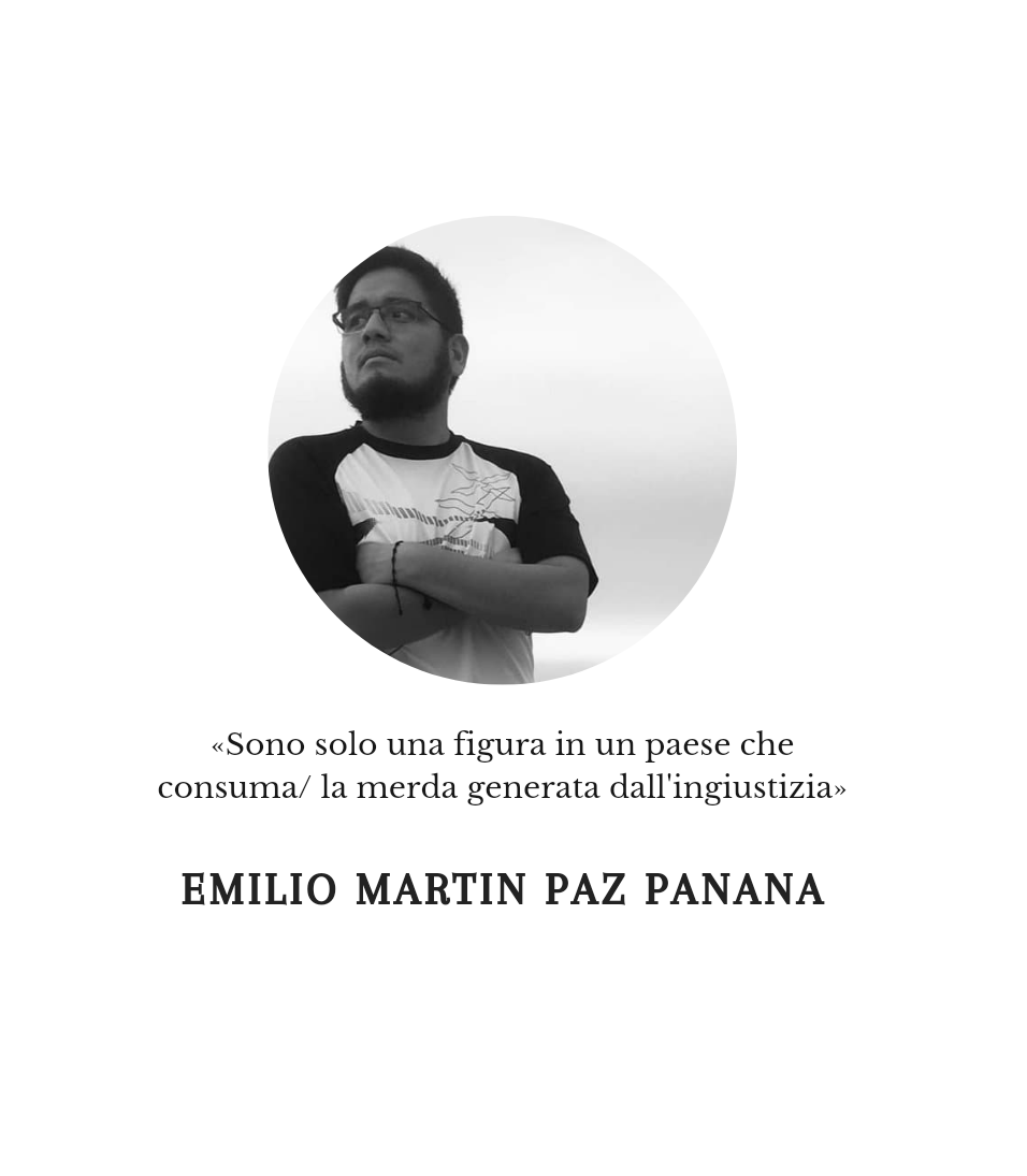 Emilio Martin Paz Panana | Poesie