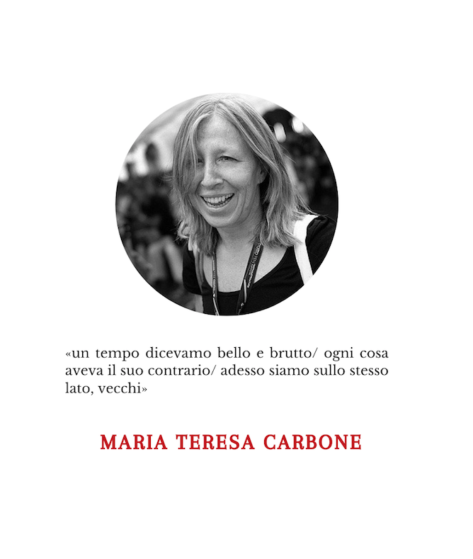 Maria Teresa Carbone | Calendiario