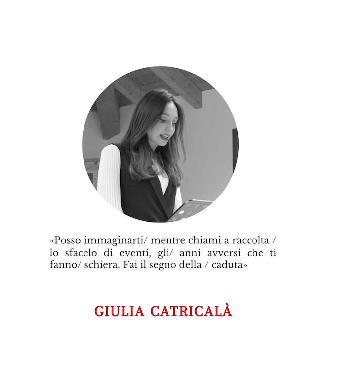 Giulia Catricalà | Poesie