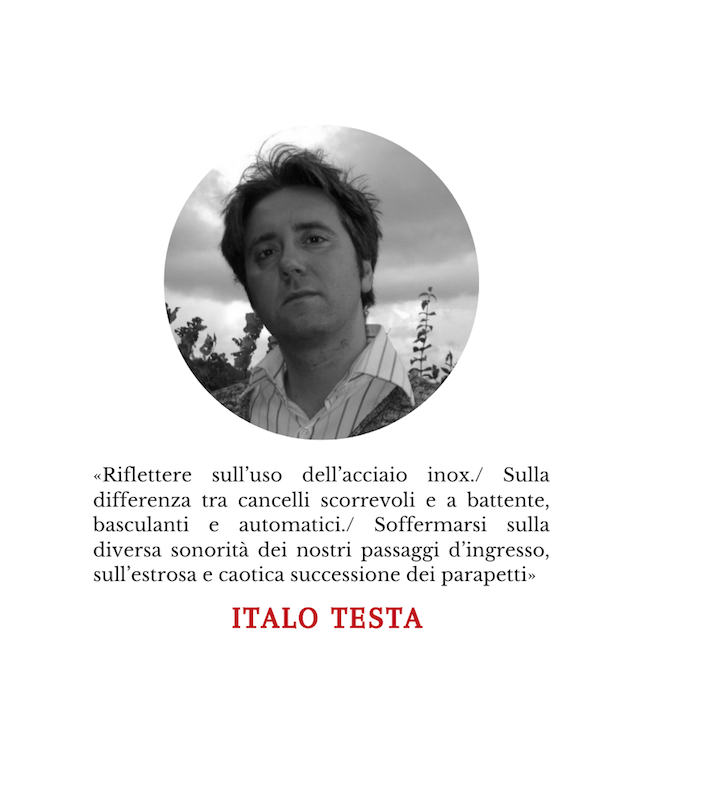 Italo Testa | Teoria delle rotonde