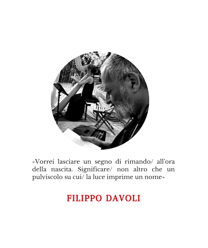 Filippo Davoli | Dentro il meraviglioso istante