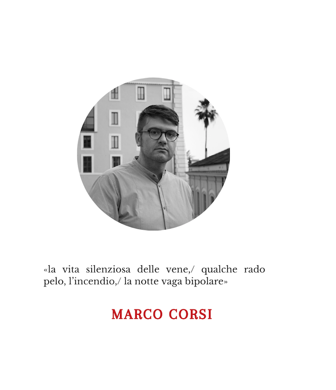 Marco Corsi | La materia dei giorni