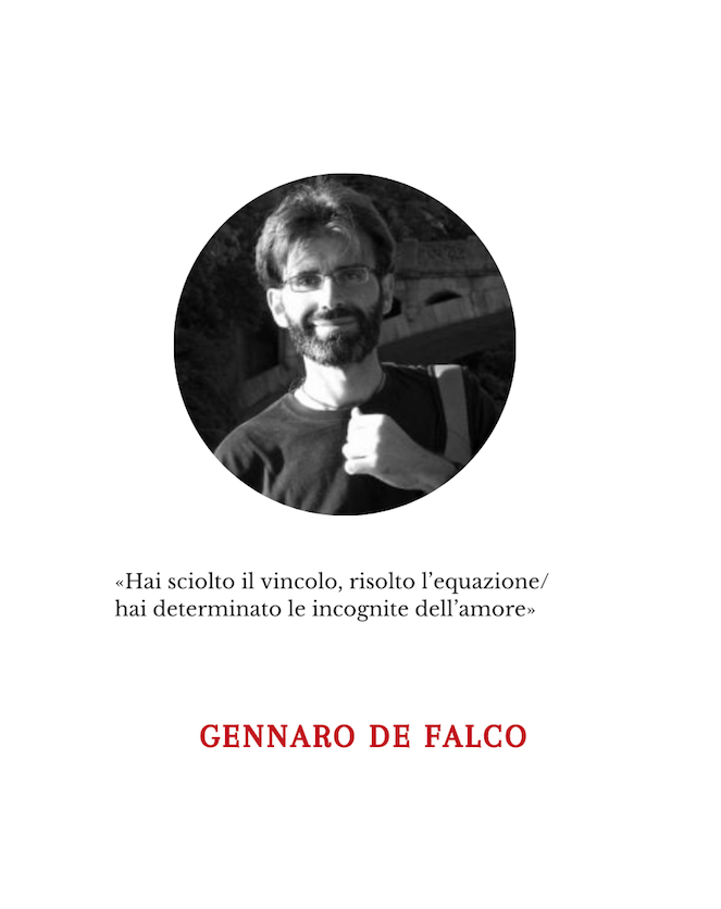 Gennaro De Falco | Poesie￼