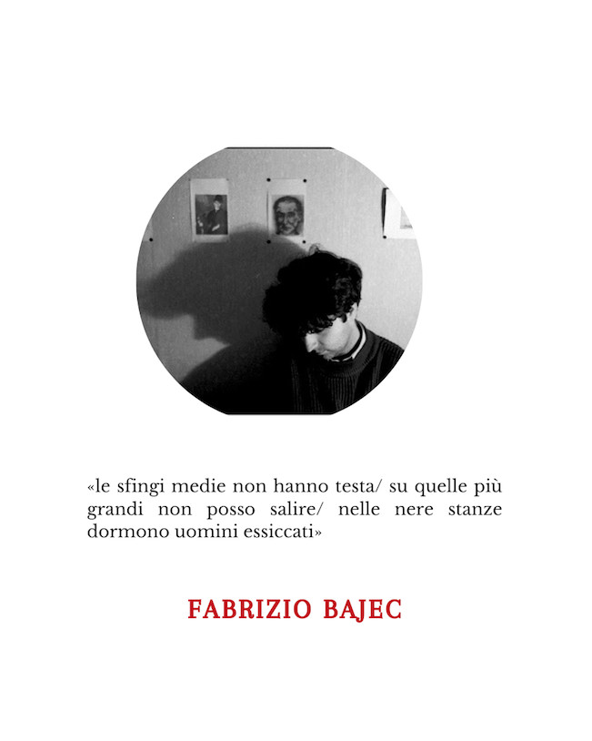Fabrizio Bajec | Sogni e risvegli
