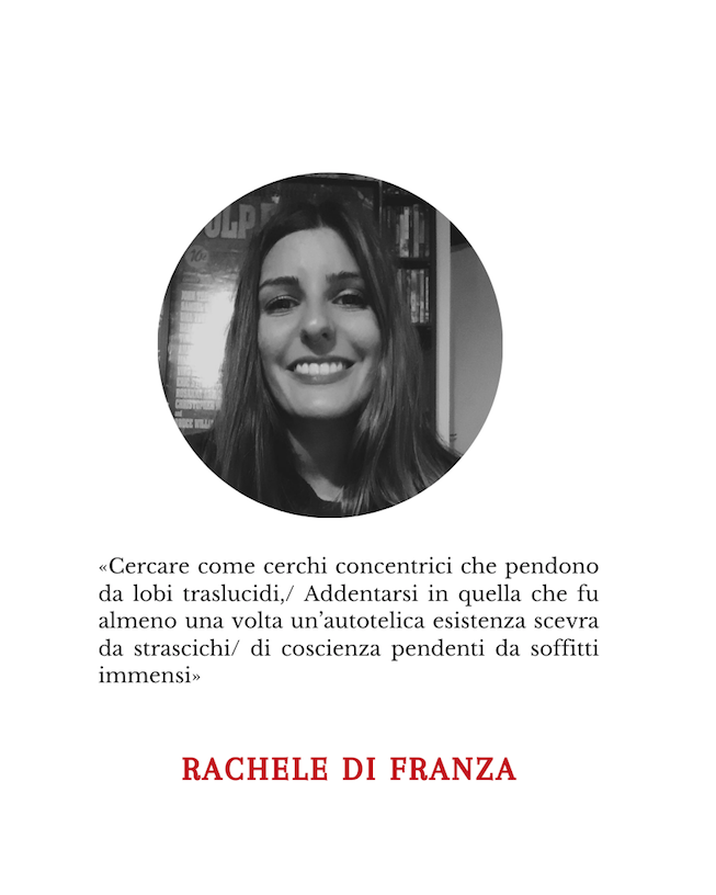 Rachele Di Franza | Poesie
