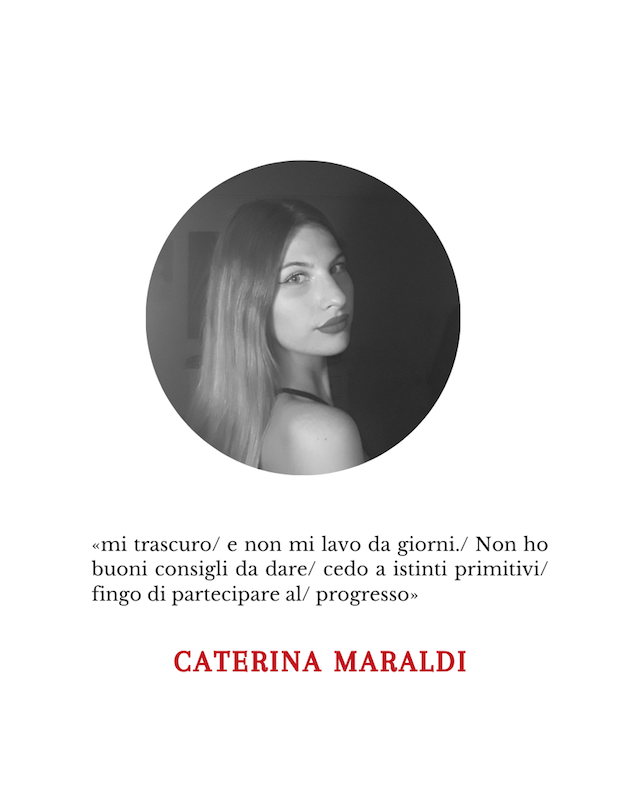 Caterina Maraldi | Poesie