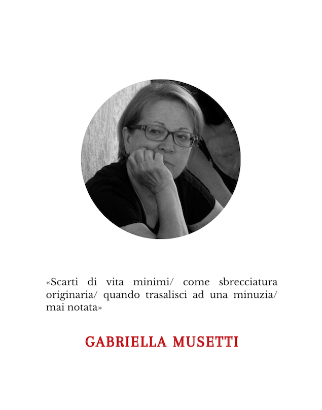 Gabriella Musetti | Un buon uso della vita￼