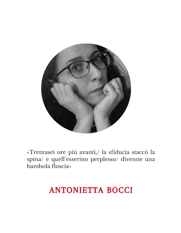 Antonietta Bocci | Poesie