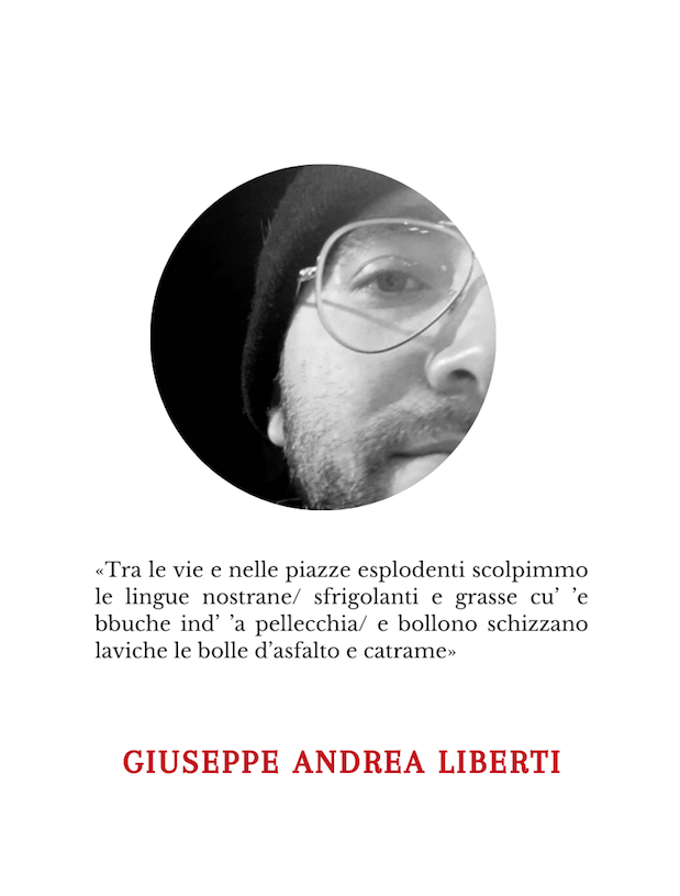 Giuseppe Andrea Liberti | Poesie