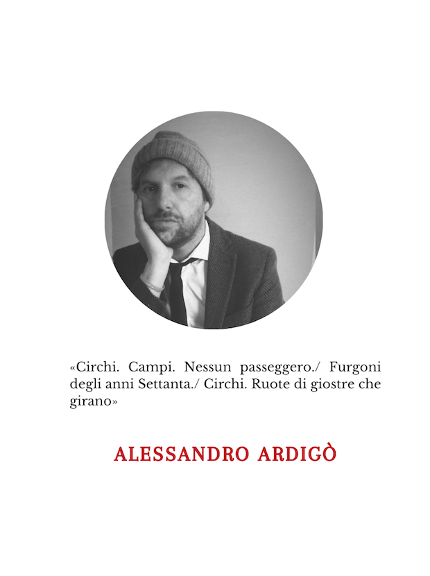 Alessandro Ardigò | Prosimetro moderno