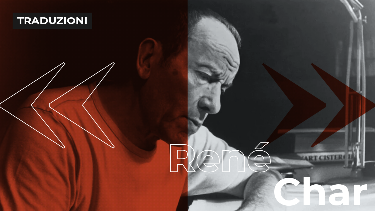 René Char | L’età squassante