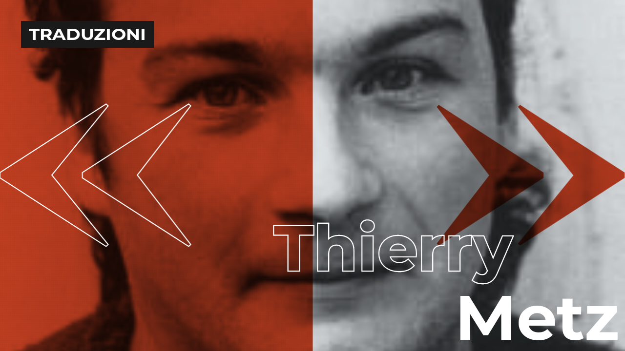Thierry Metz | Dire tutto alle case
