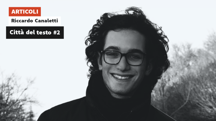 Città del testo #2 | Un quartiere dell’alta borghesia