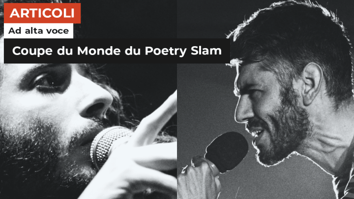 Ad alta voce #1 | Coupe du Monde du Poetry Slam 2022