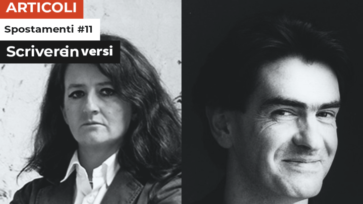 Spostamenti #11 | Scrivere in versi