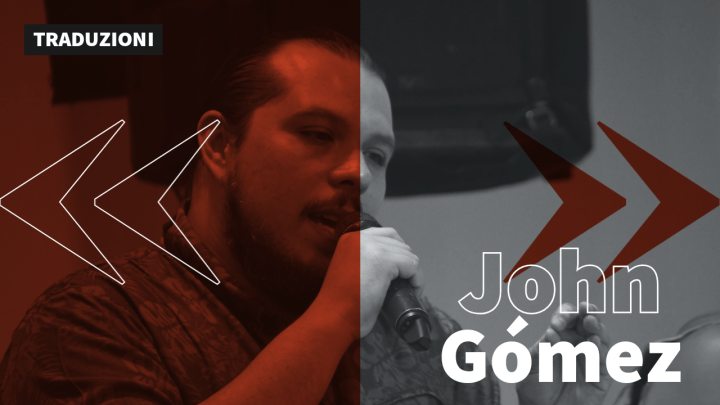 John Gómez | Poesie