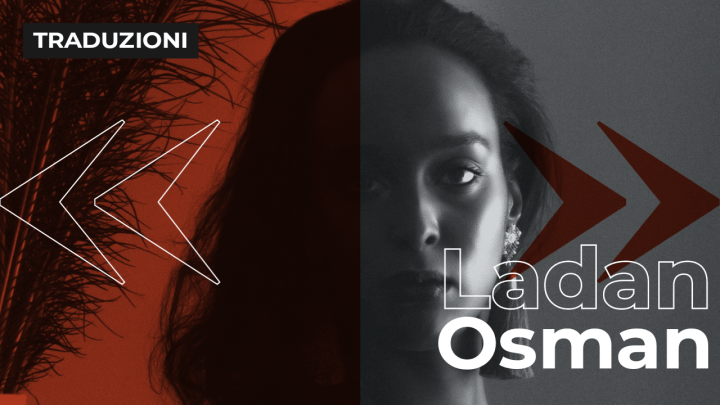 Ladan Osman | Parole che abbiamo perso nell’acqua e altre poesie