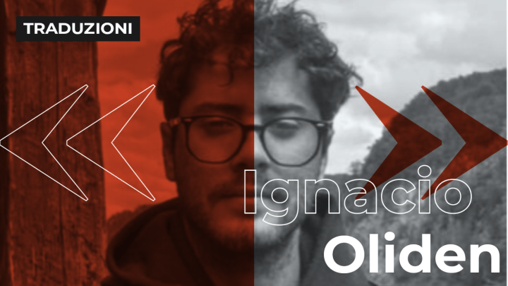 Ignacio Oliden | Poesie