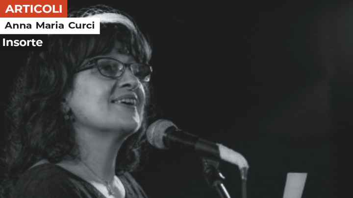 Spostamenti #28 | Anna Maria Curci