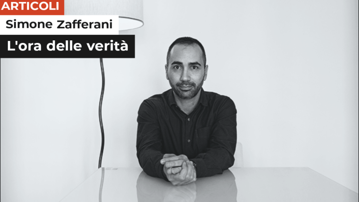 Simone Zafferani | L’ora delle verità