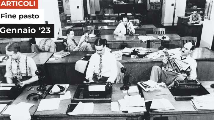 Fine Pasto | Gennaio ’23