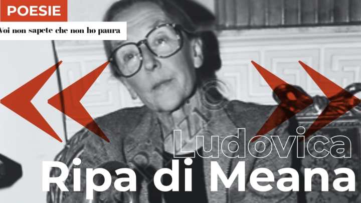 Ludovica Ripa di Meana | Poesie