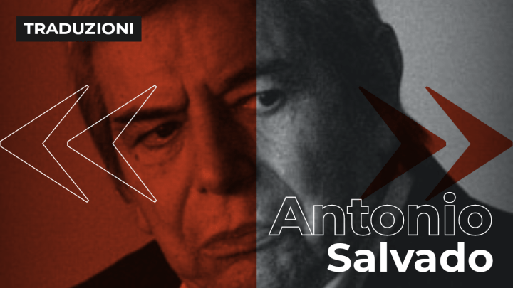 Antonio Salvado | Poesie