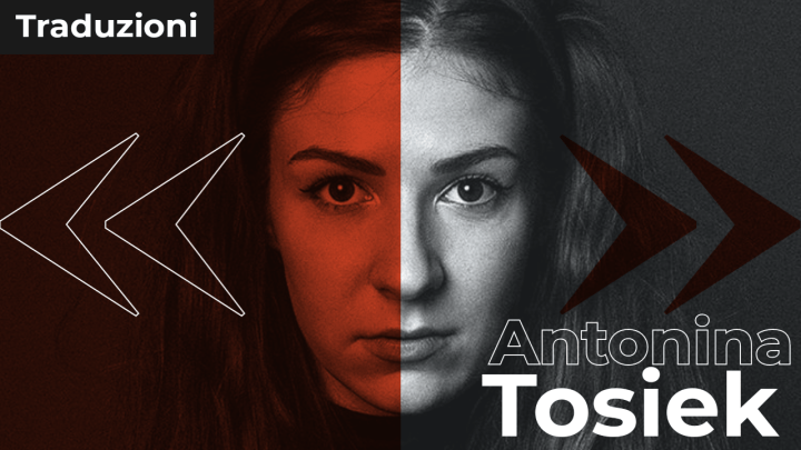 Antonina Tosiek | Poesie