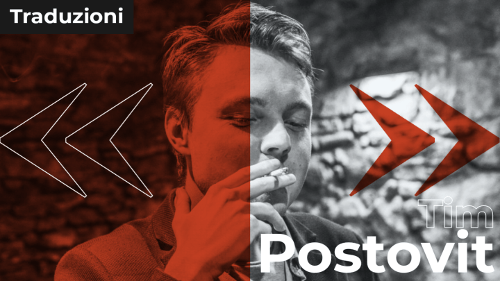 Tim Postovit | Poesie
