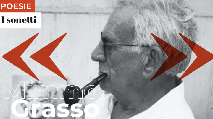 Mimmo Grasso | I sonetti di Foscolo li ho scritti io