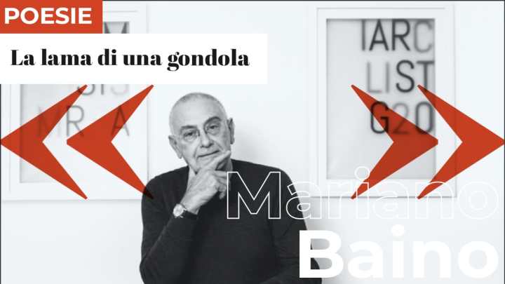 Mariano Bàino | La lama di una gondola