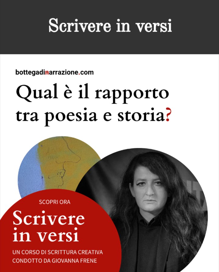 Bottega di narrazione | Scrivere in versi