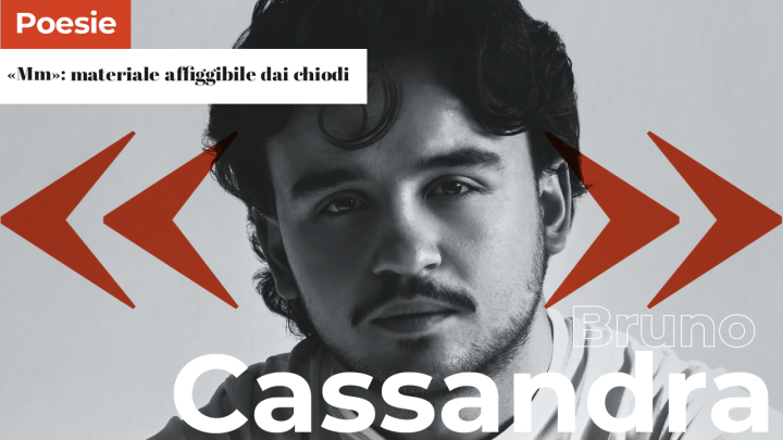 Bruno Cassandra | “Mm”: materia affiggibile dai chiodi