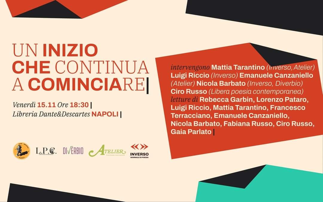 Un inizio che continua a cominciare